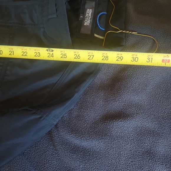 Mens Kenneth Cole Reaction G111 Apparel Jacket Black Full Zip Large Nwot - Picture 6 of 10